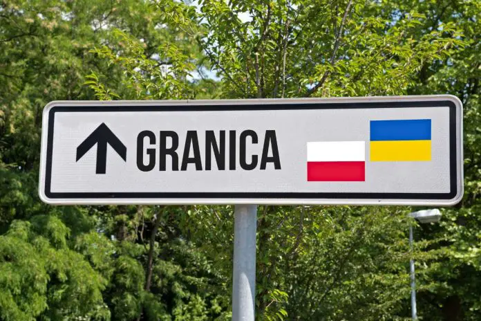 Granica polsko-ukraińska. Zdjęcie ilustracyjne: Canva