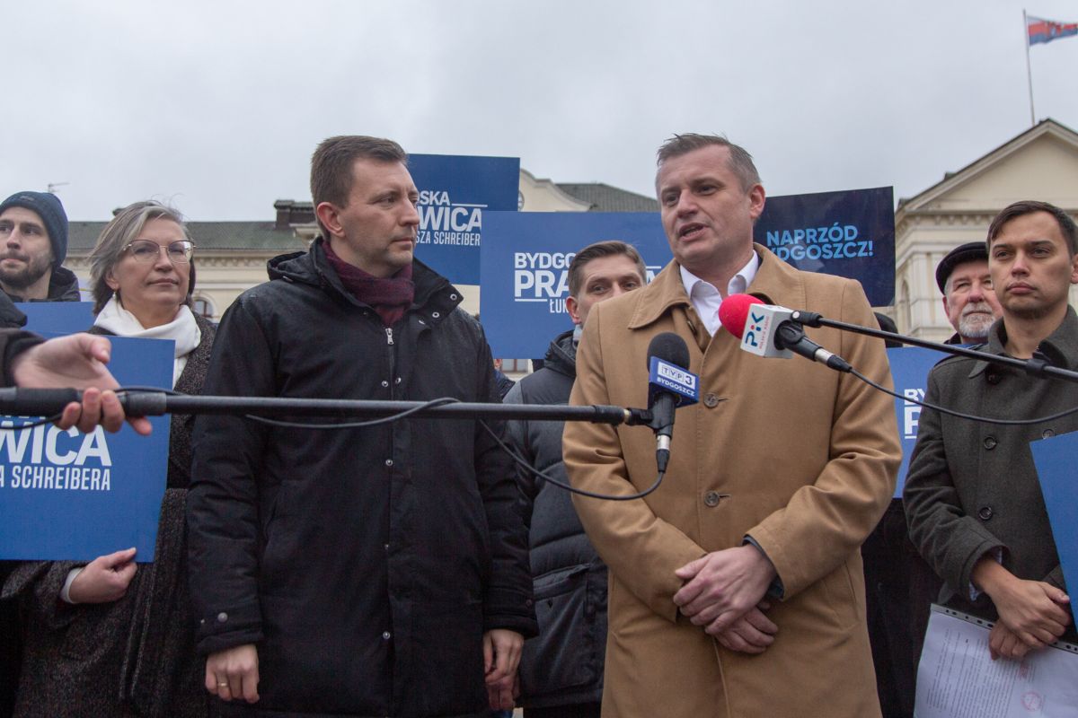 Bydgoszcz. Konfederacja poparła posła PiS. Korona Brauna się wyłamała