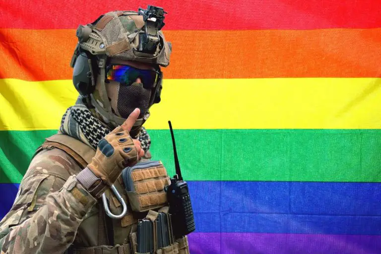 żołnierz, LGBT