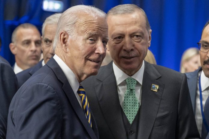 Joe Biden i Recep Tayyip Erdoğan