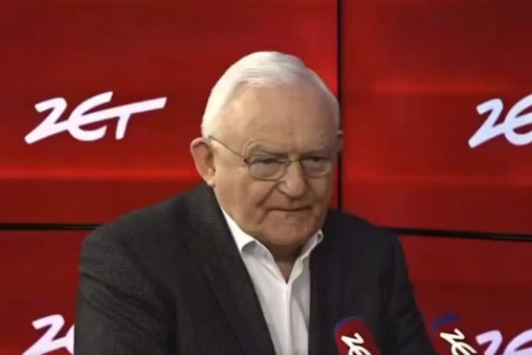 Leszek Miller Fot. Radio Zet