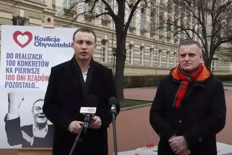 Krzysztof Mulawa i Marcin Sypniewski. Konfederacja Tusk