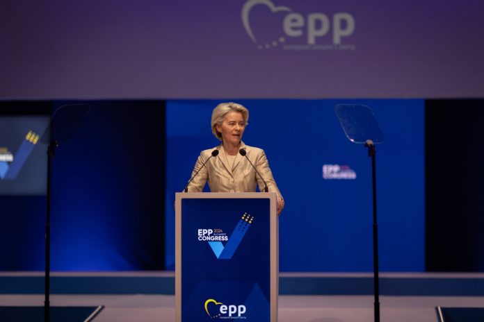 Ursula von der Leyen EPP