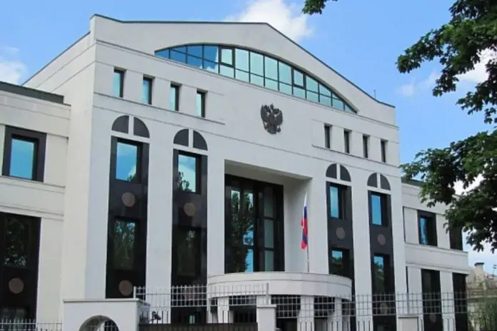 Ambasada Rosji w Mołdawii.