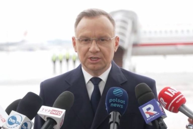 Prezydent Andrzej Duda.