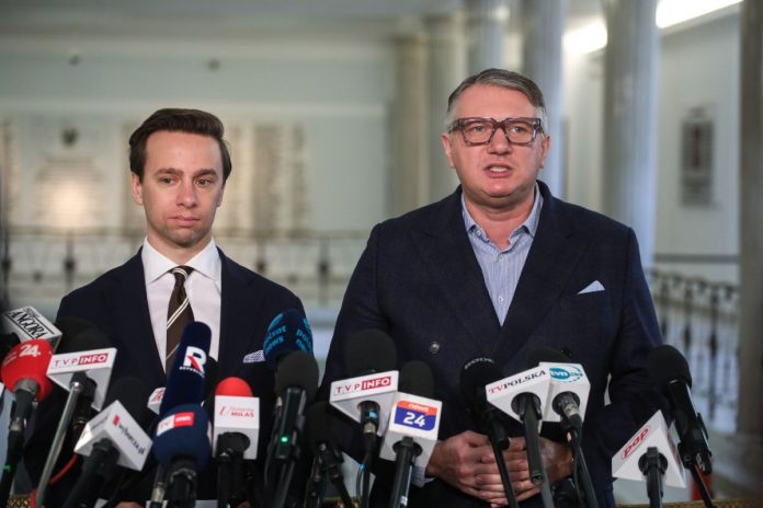 Krzysztof Bosak oraz Przemysław Wipler.