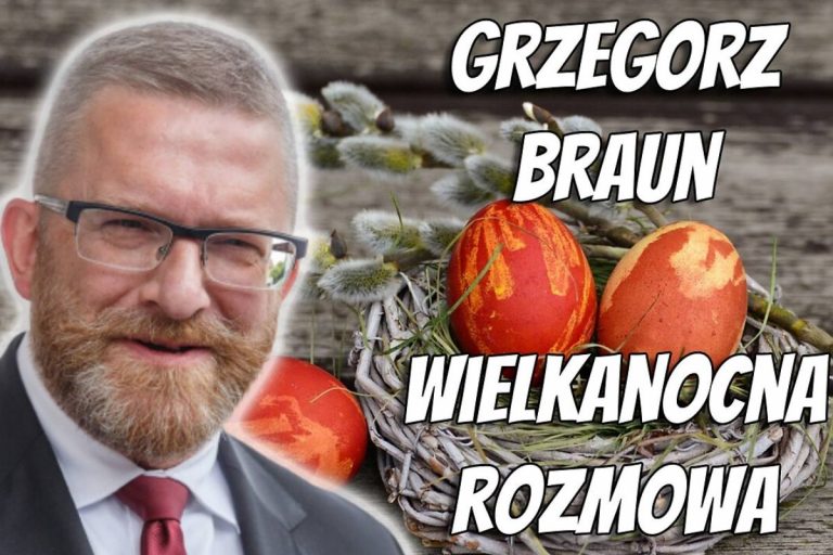 Grzegorz Braun: Wojna secesyjna nadchodzi?