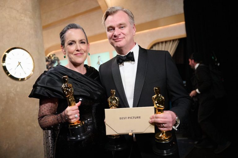 Christopher Nolan i Emma Thomas