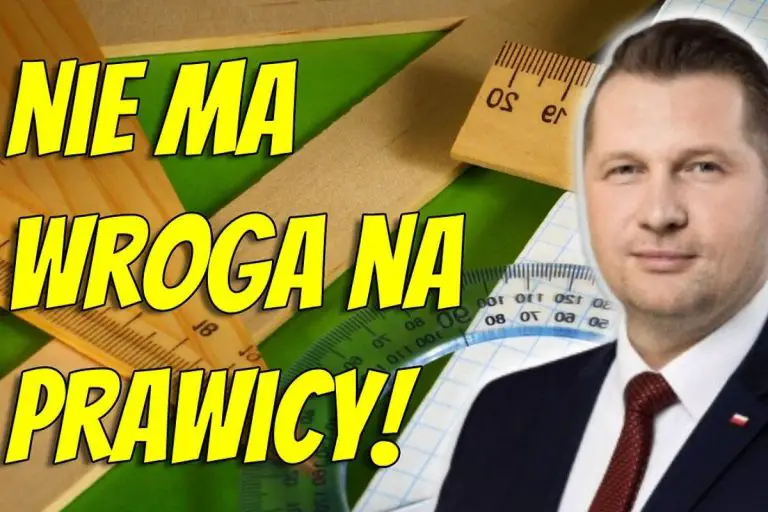 Przemysław Czarnek: Nie ma wroga na prawicy!
