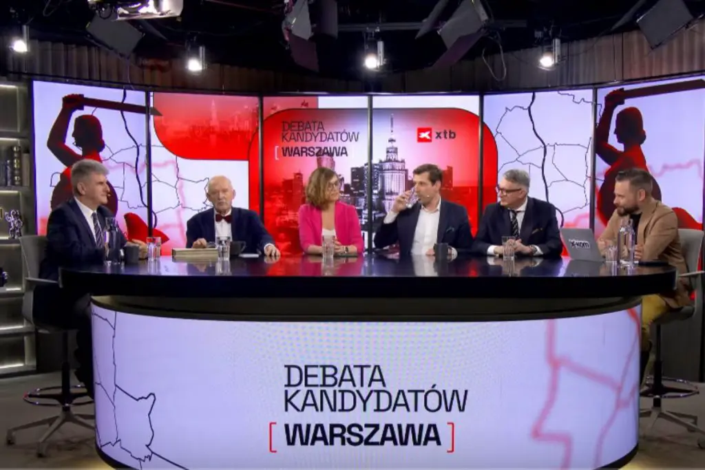 Debata Kandydatów Na Prezydenta Warszawy Na Kanale Zero Trzaskowski Stchórzył Biejat 7727