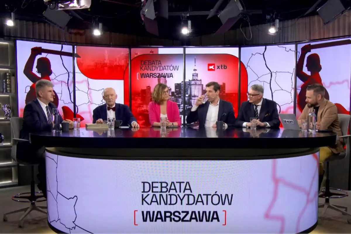 Debata Kandydatów Na Prezydenta Warszawy Na Kanale Zero Trzaskowski Stchórzył Biejat 0329