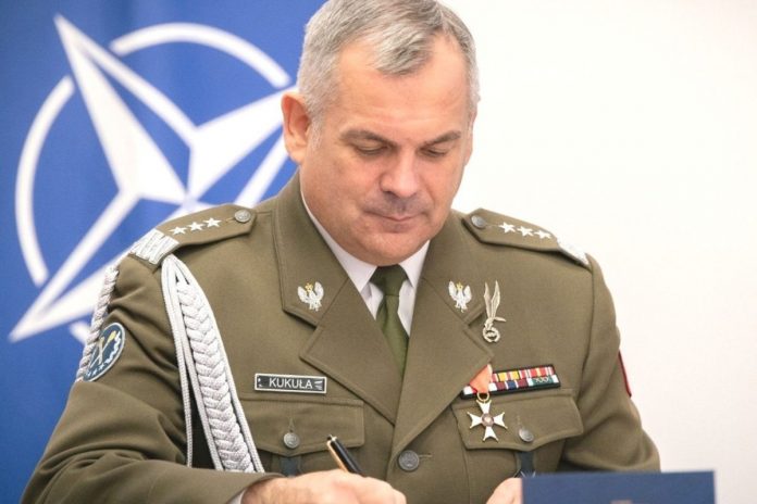 Gen. Wiesław Kukuła.