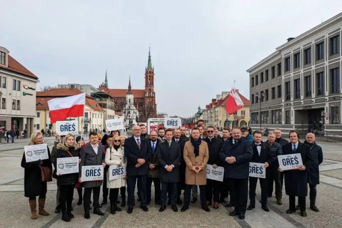 Konfederacja i Bezpartyjni Samorządowcy w Białymstoku.