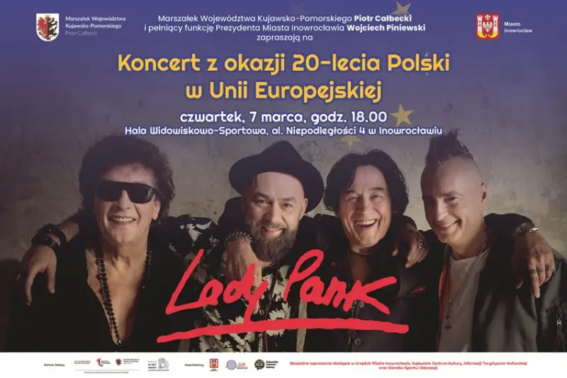 Koncert Lady Pank w Inowrocławiu.