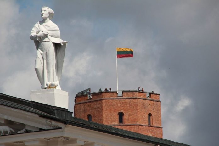 Flaga Litwy.