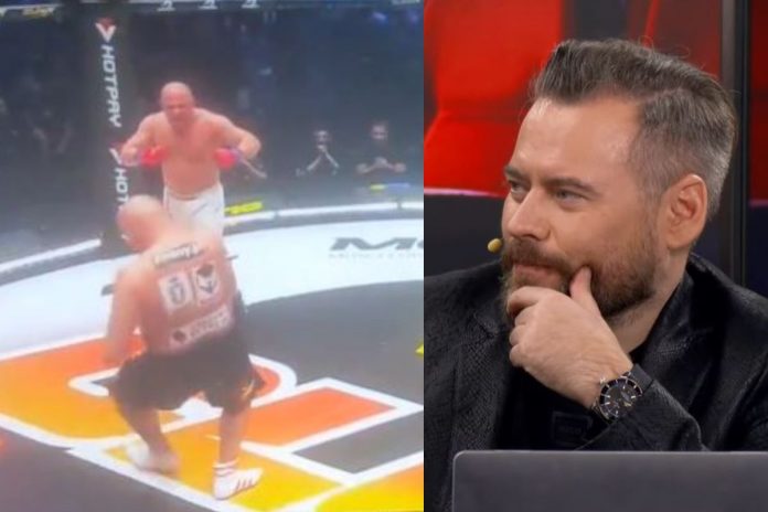 Finał walki Jacka Murańskiego z Marcinem Najmanem oraz Krzysztof Stanowski.