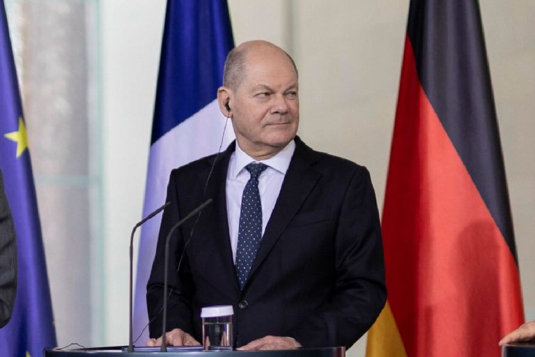 Olaf Scholz.