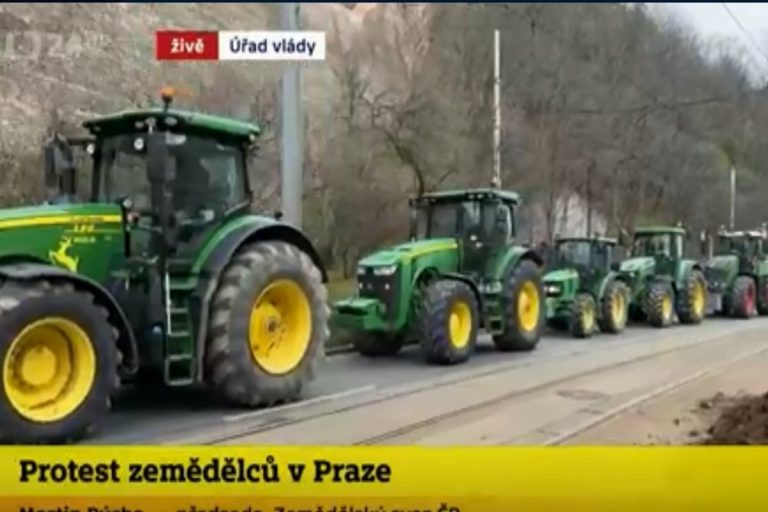 Wczoraj w Warszawie, dziś w Pradze