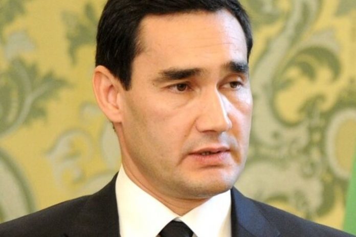 Serdar Berdimuhamedov.