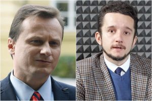 Tomasz Sommer i Jakub Wiech.