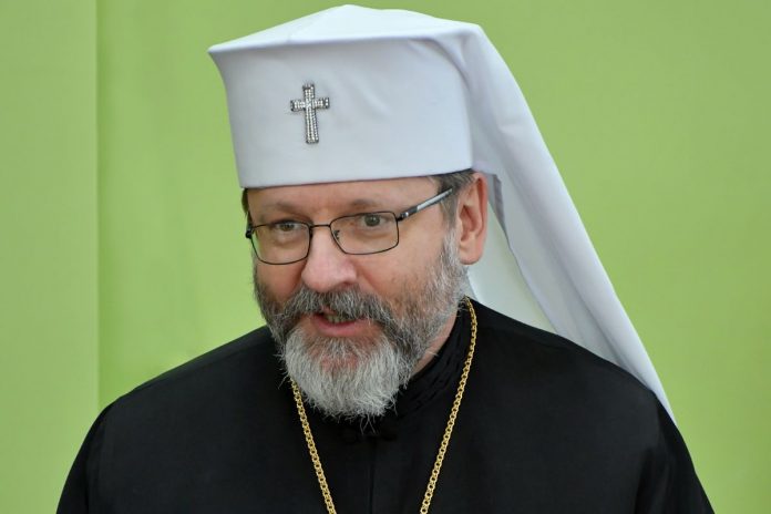 Abp Swiatosław Szewczuk.