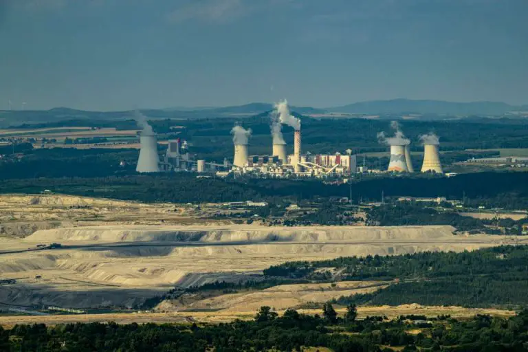 Kopalnia węgla w Turowie.
