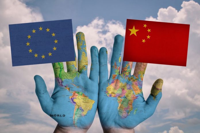 Chiny. Unia Europejska.