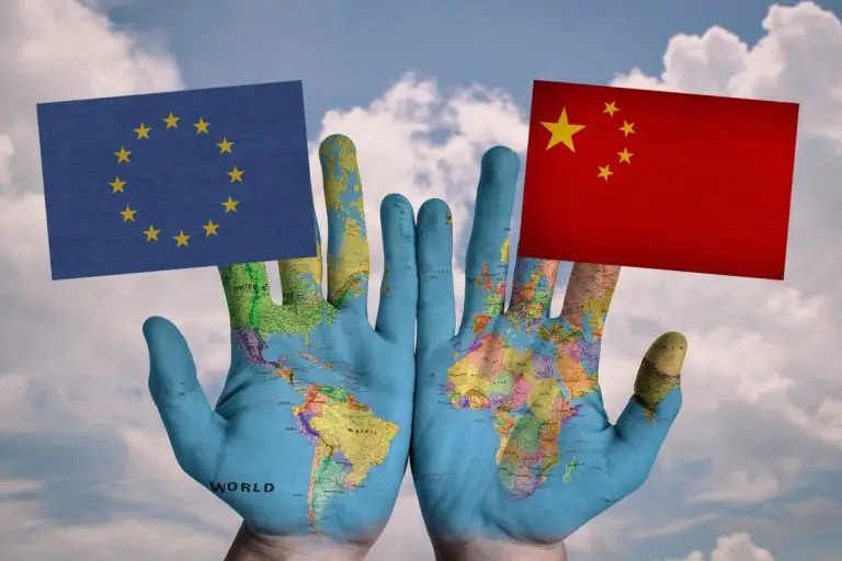 Chiny. Unia Europejska.