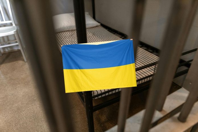 Ukraińcy. Ukraina. Więzienie.