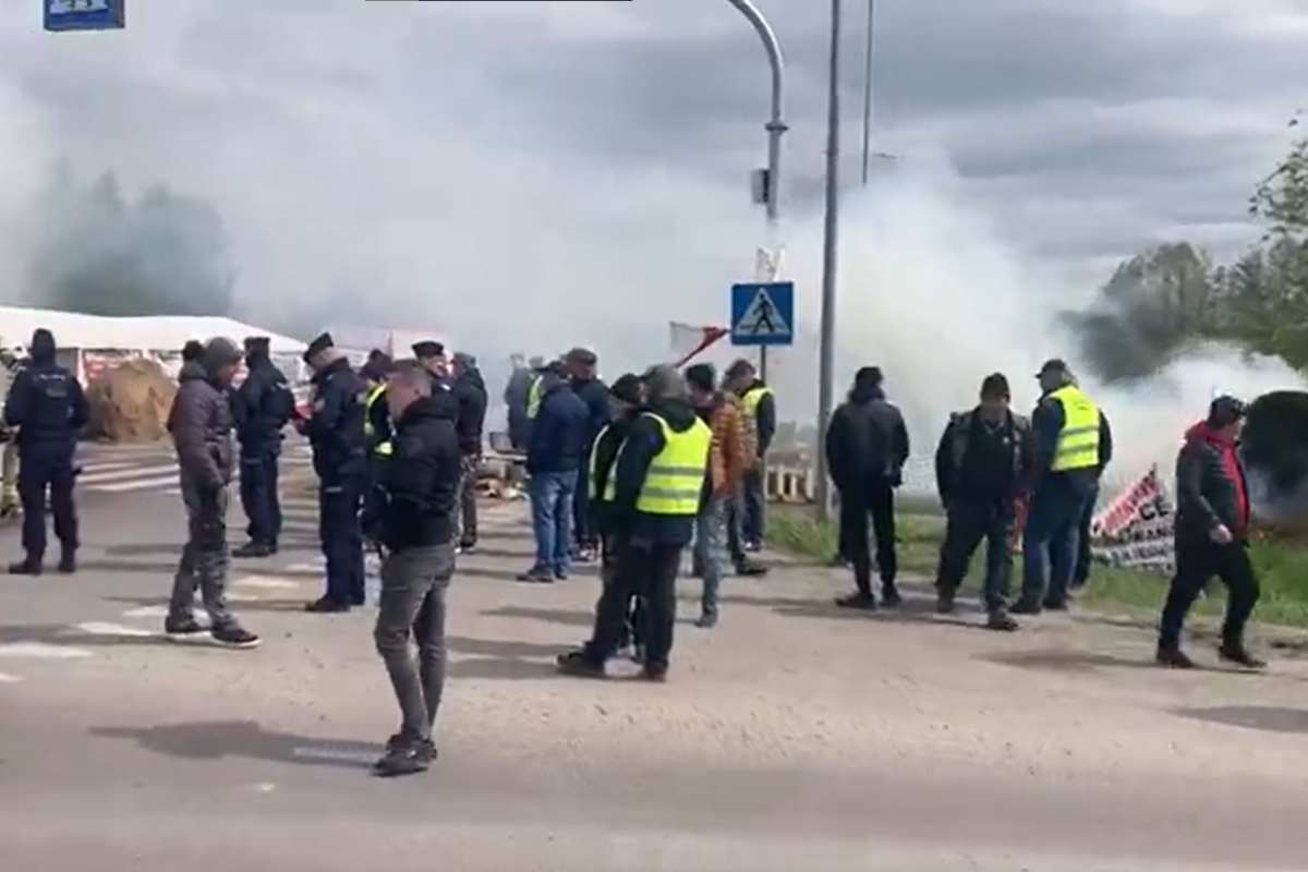 Skandal W Dorohusku Wójt Rozwiązał Protest Rolników Czas By Gmina Wróciła Do Normalności