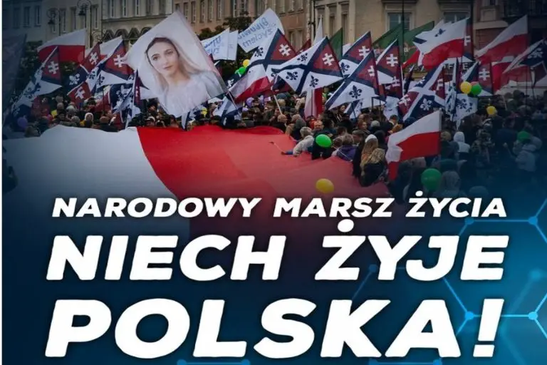 Narodowy Marsz Życia w Warszawie, a 16 czerwca duży marsz za życiem w Krakowie [VIDEO]