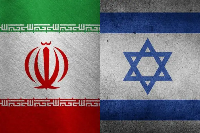 Iran, Izrael, flaga