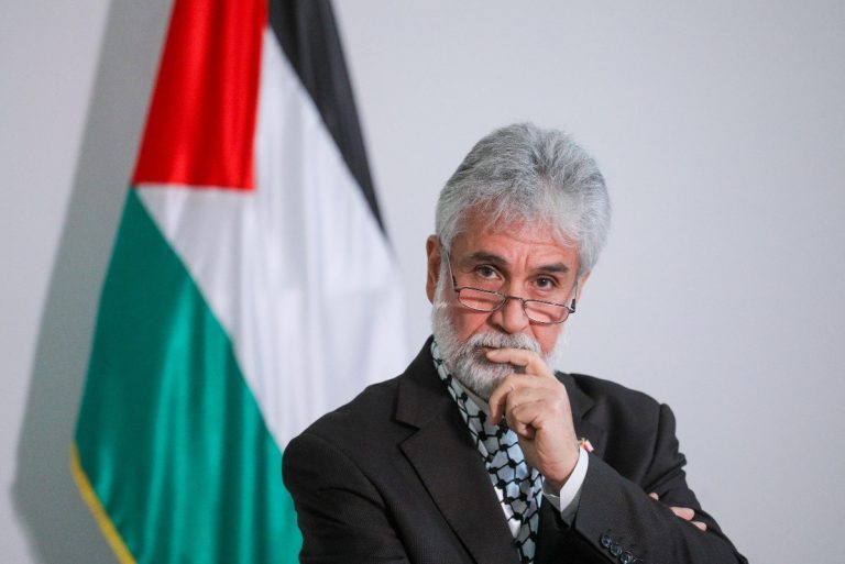 Ambasador Palestyny w RP Mahmoud Khalifa