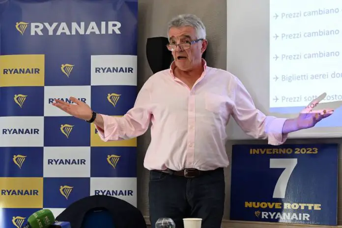 Michael O'Leary , Ryanair, linie lotnicze, samolot, CPK