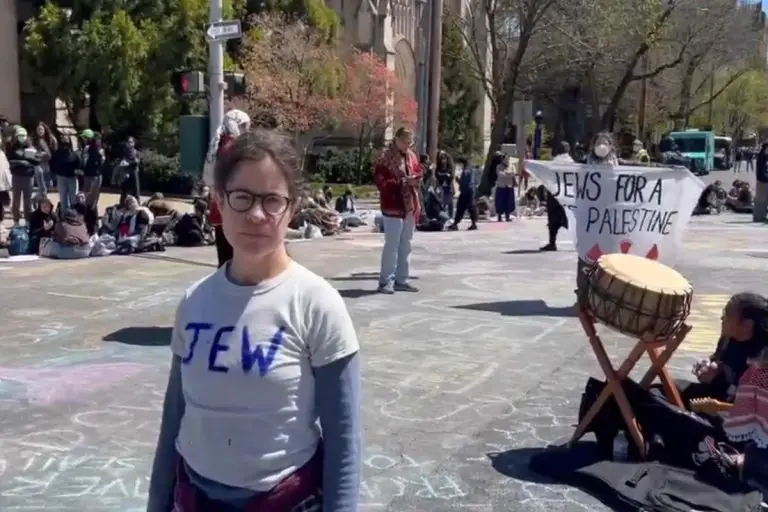 Yale propalestyński protest