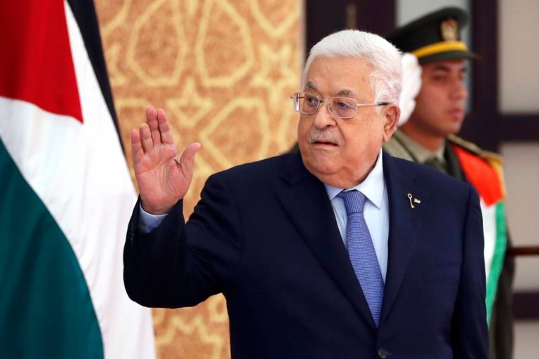 Prezydent Autonomii Palestyńskiej Mahmud Abbas. Foto: PAP/EPA