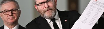 Włodzimierz Skalik oraz Grzegorz Braun.