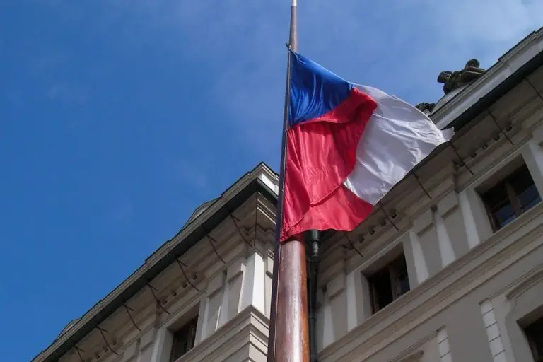 Flaga Czechy