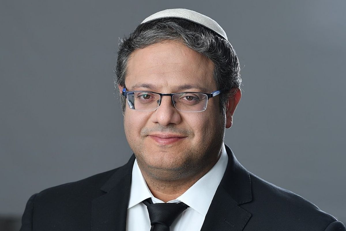 „Przekroczył wszelkie granice”. Palestyńczycy oburzeni po zachowaniu izraelskiego ministra