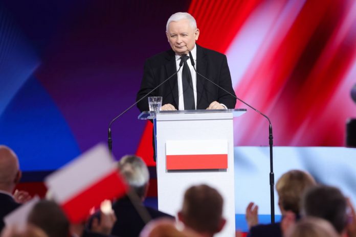 Jarosław Kaczyński.