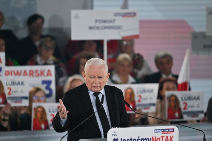 Jarosław Kaczyński.