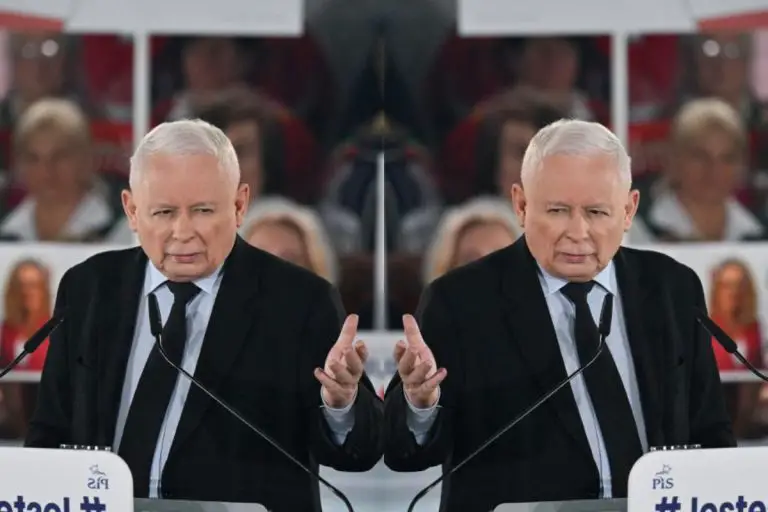 Jarosław Kaczyński kontra Jarosław Kaczyński.