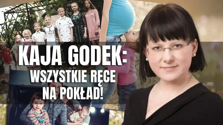 Kaja Godek: To jest walka o życie!