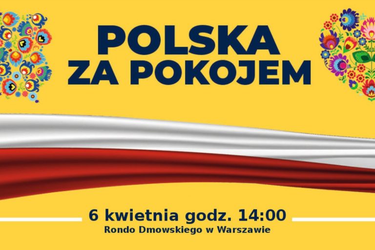 Marsz "Polska za Pokojem"