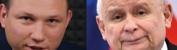 Sławomir Mentzen i Jarosław Kaczyński.