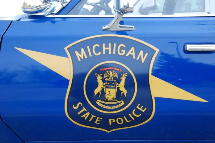 Policja stanowa Michigan.