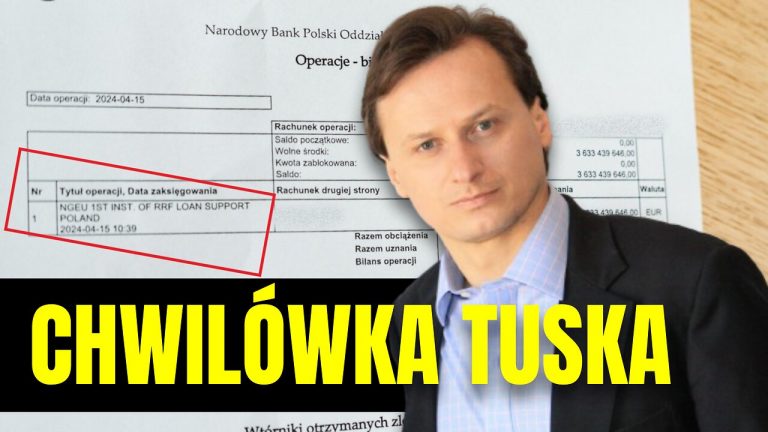 Tomasz Sommer: Chwilówka Tuska. I tak jej nie zobaczycie!