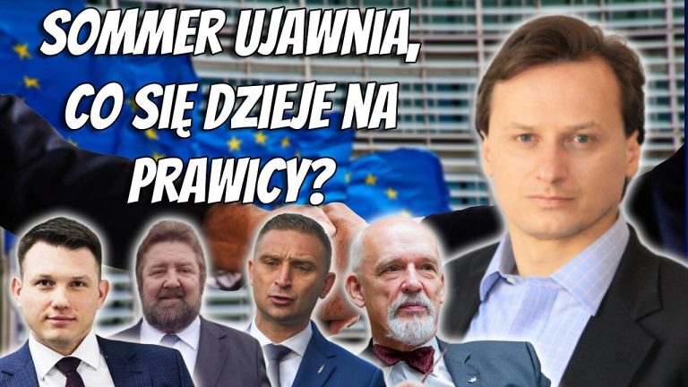 Tomasz Sommer UJAWNIA, co się dzieje na prawicy!