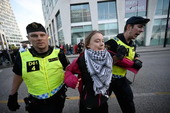 Greta Thunberg, Szwecja, Eurowizja