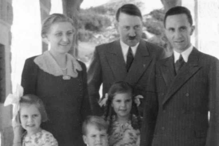 Goebbels, Hitler, nazizm, III Rzesza, propaganda